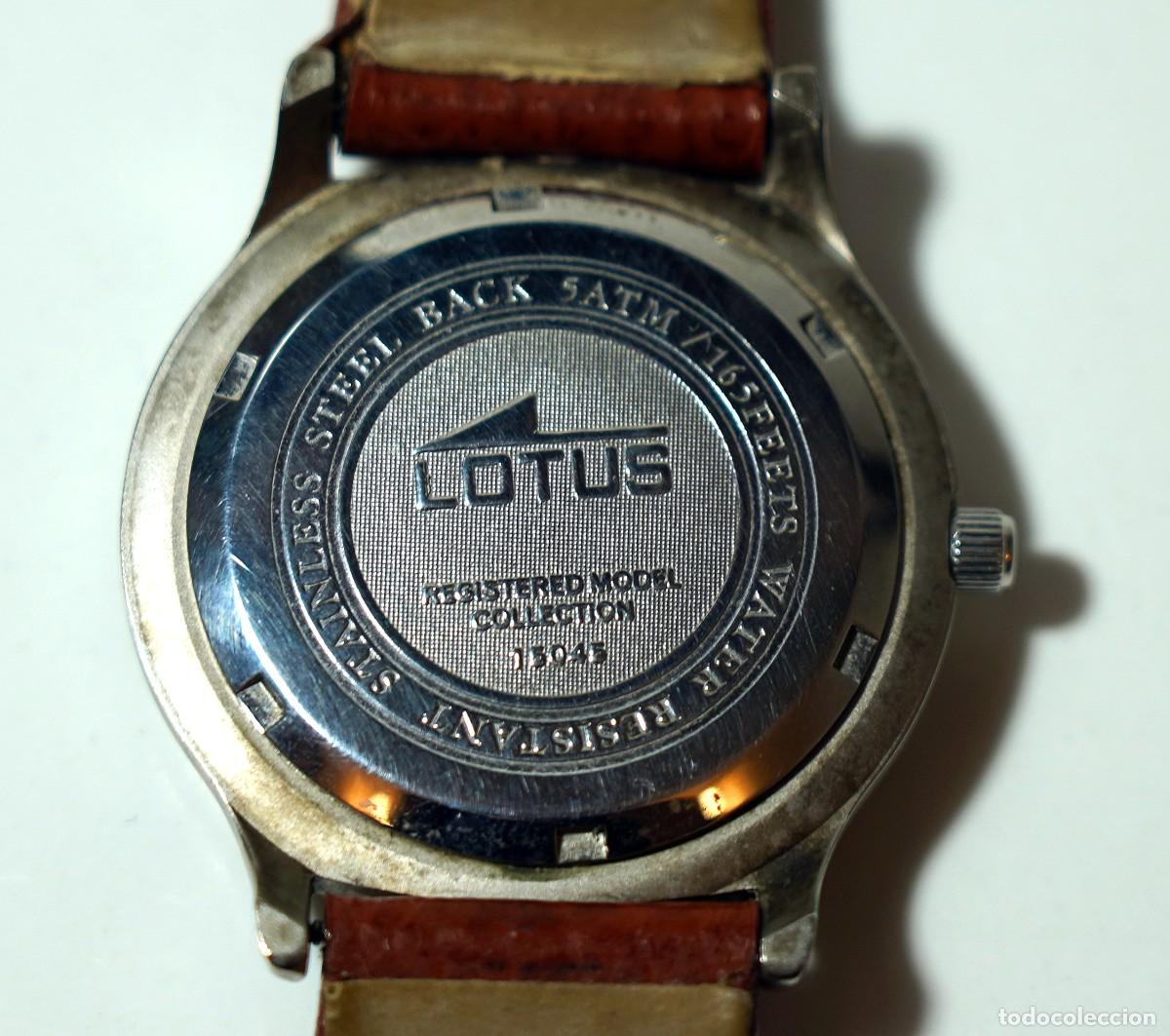 Vintage: RELOJ LOTUS 15045 - Foto 2