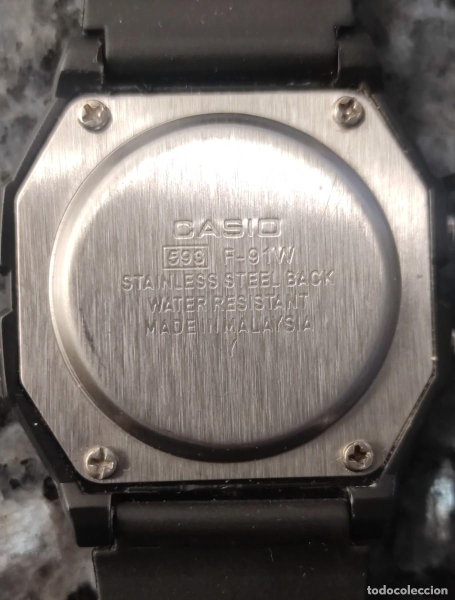 Vintage: Casio F-91W - Foto 2