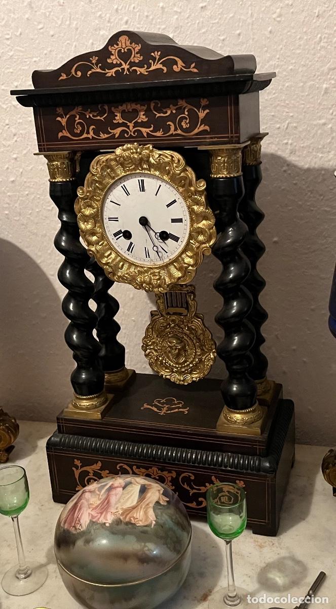 Vintage: Reloj Napole&oacute;nico - Foto 1