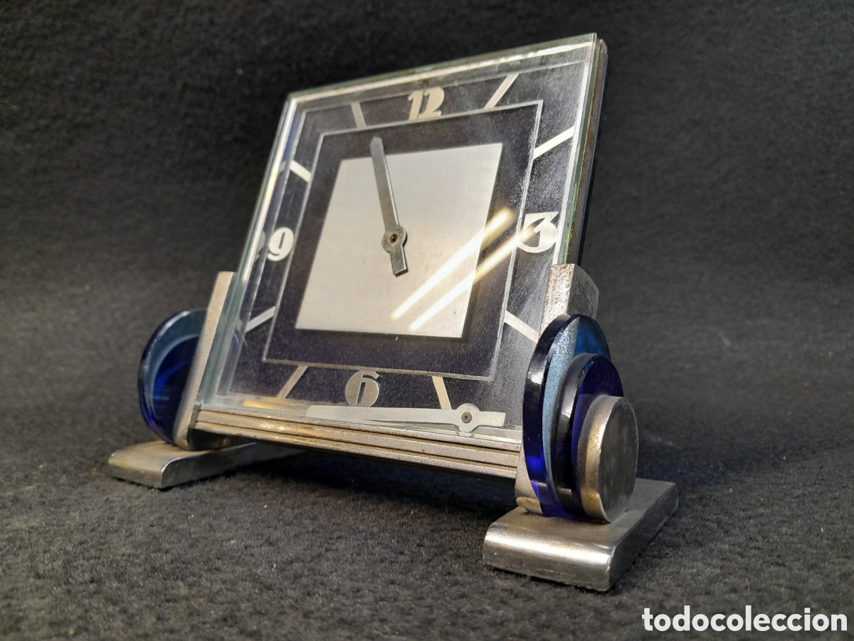 Vintage: RELOJ DE MESA JUNGHANS. A&Ntilde;OS 70. - Foto 2