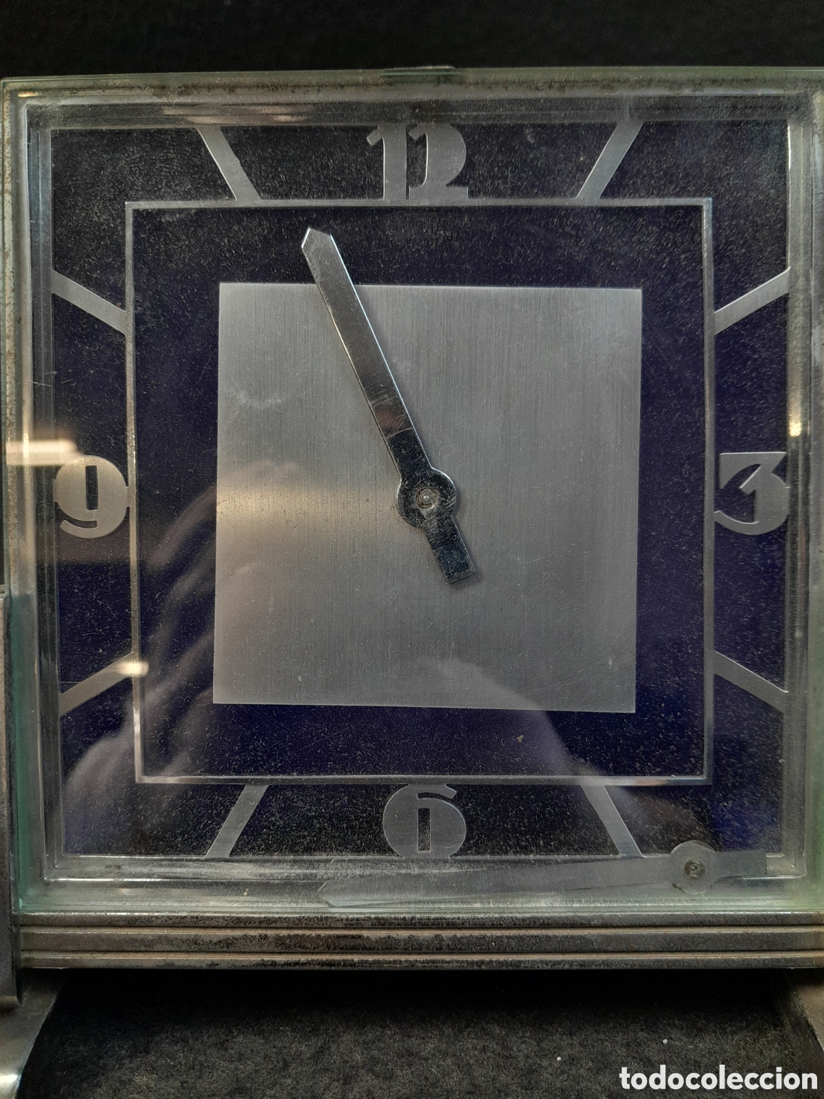 Vintage: RELOJ DE MESA JUNGHANS. A&Ntilde;OS 70. - Foto 6