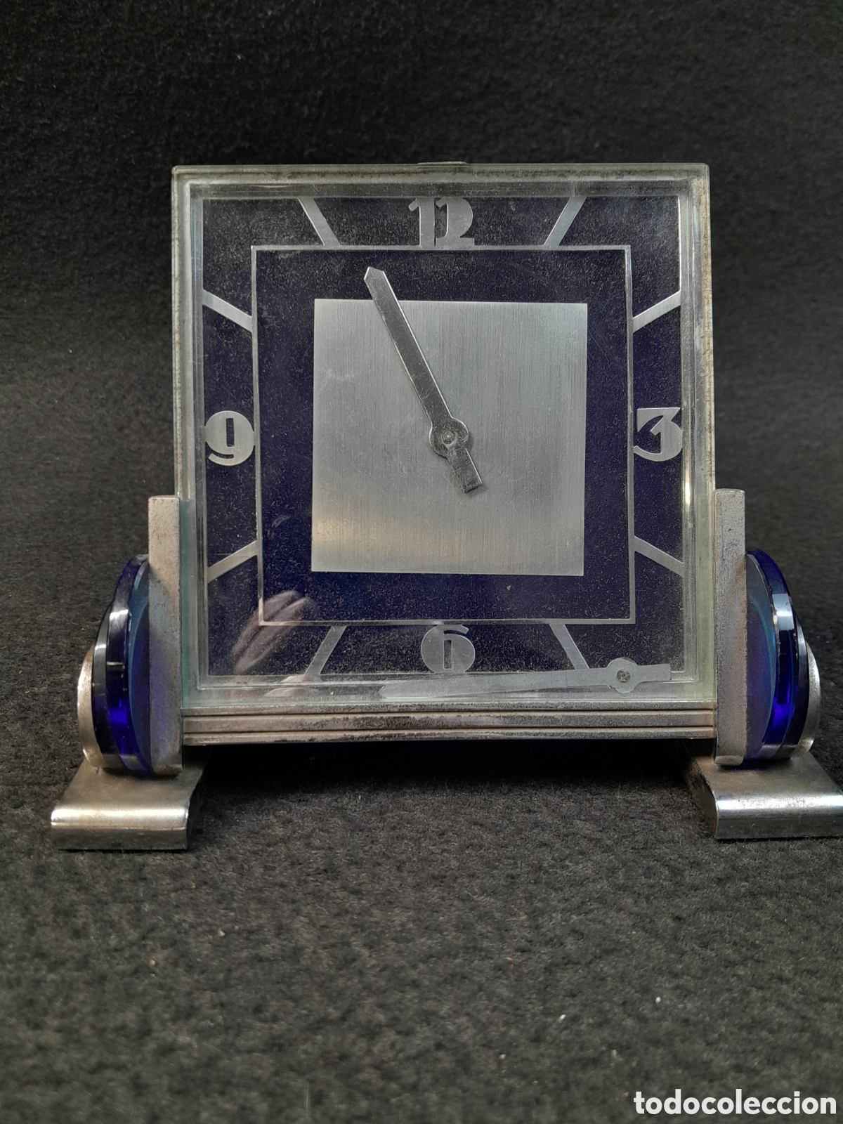 Vintage: RELOJ DE MESA JUNGHANS. A&Ntilde;OS 70. - Foto 1