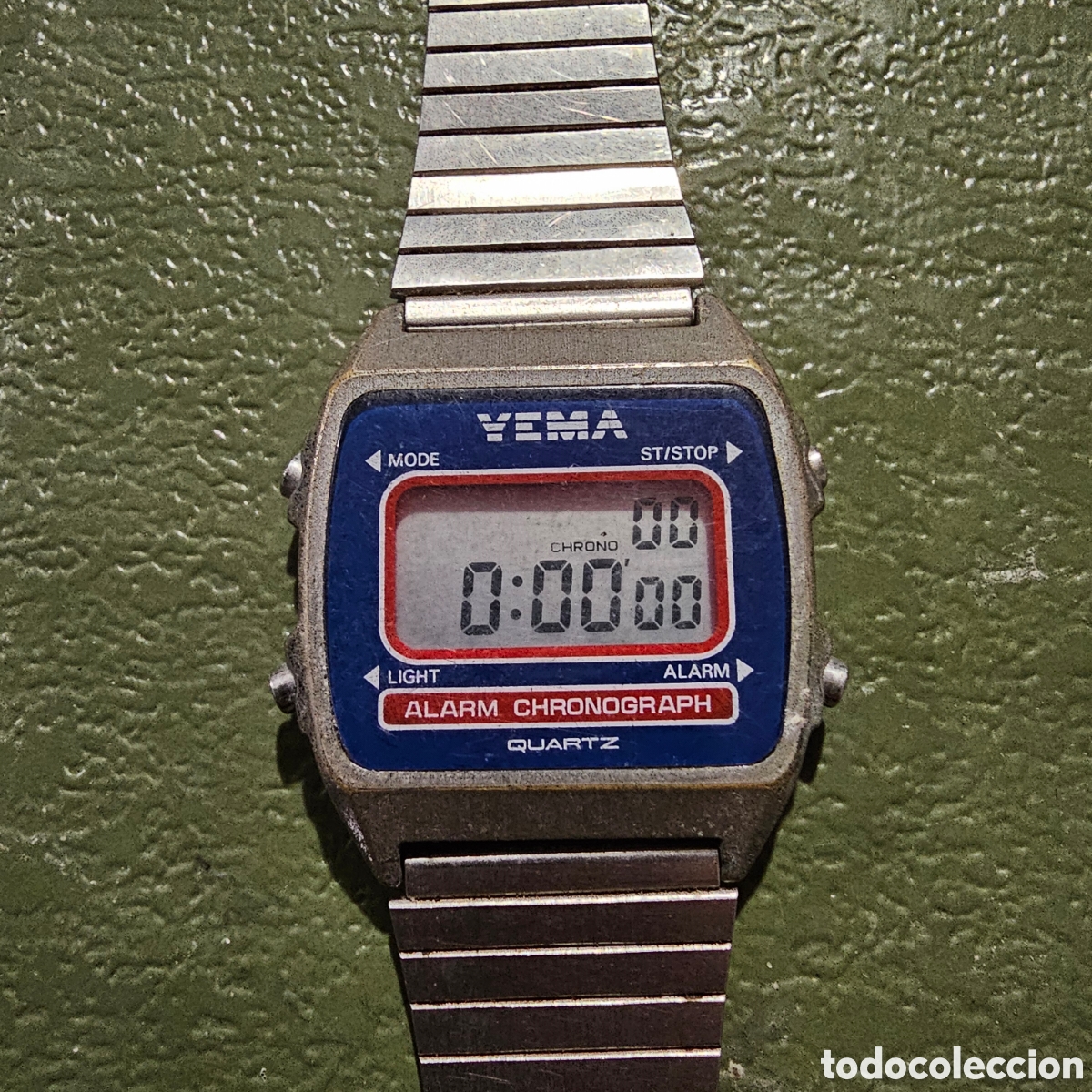 Vintage: RARO RELOJ YEMA QUARZO - Foto 3