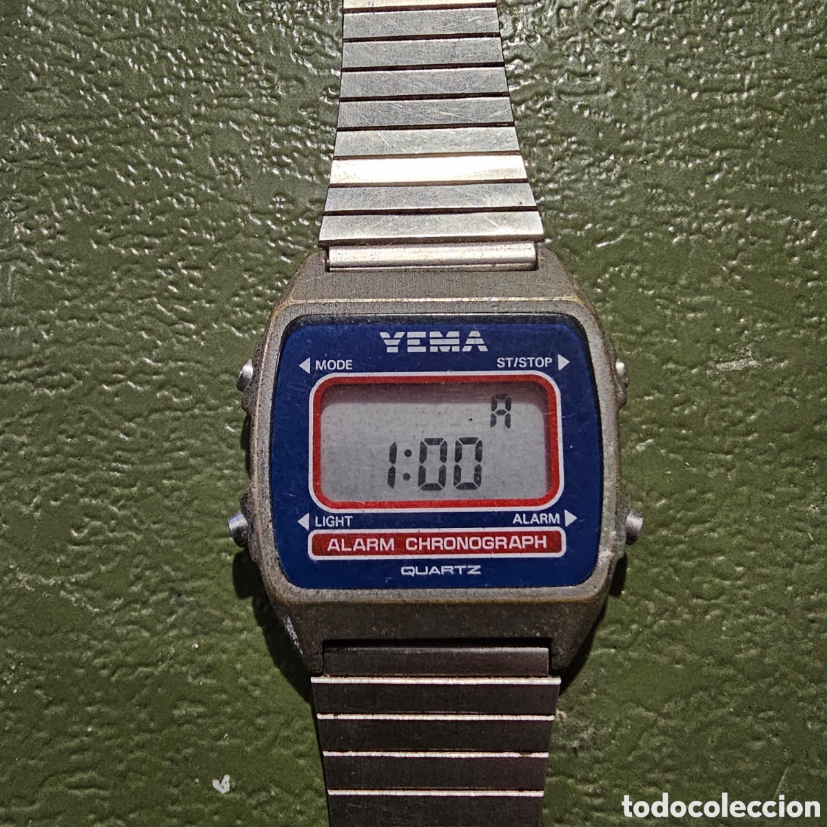 Vintage: RARO RELOJ YEMA QUARZO - Foto 4