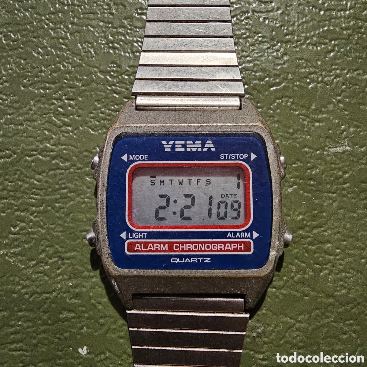 Vintage: RARO RELOJ YEMA QUARZO - Foto 6