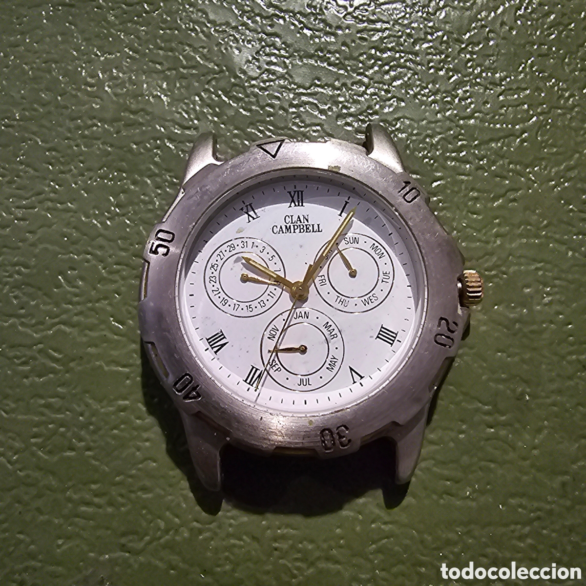 Vintage: RELOJ PULSERA CLAN CAMPBELL - Foto 1