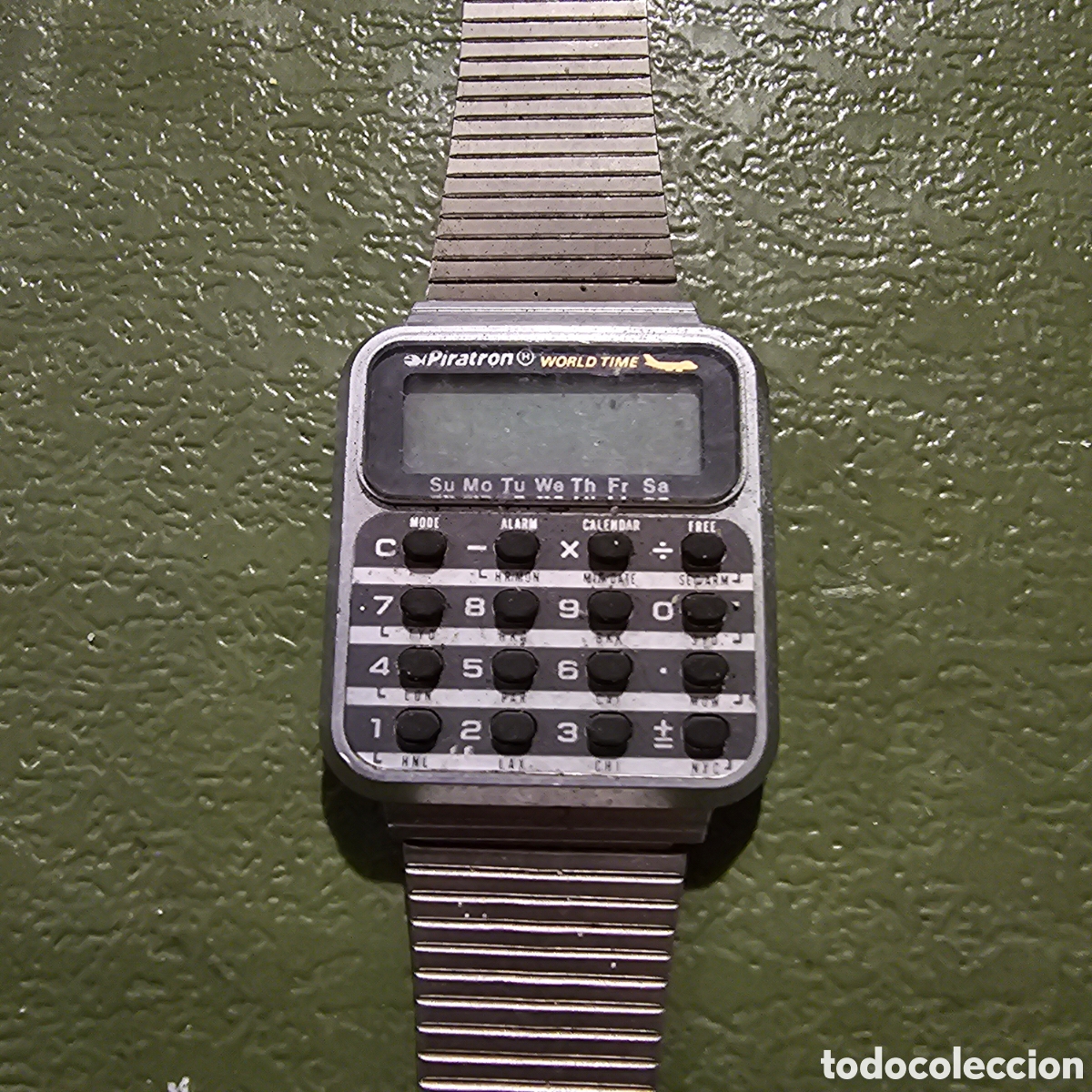 Vintage: RARO RELOJ DIGITAL PIRATRON - Foto 2