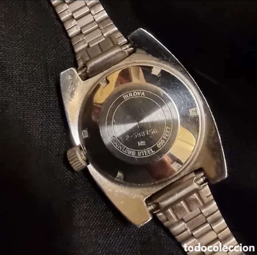Vintage: Reloj Bulova Snorkel - Foto 2