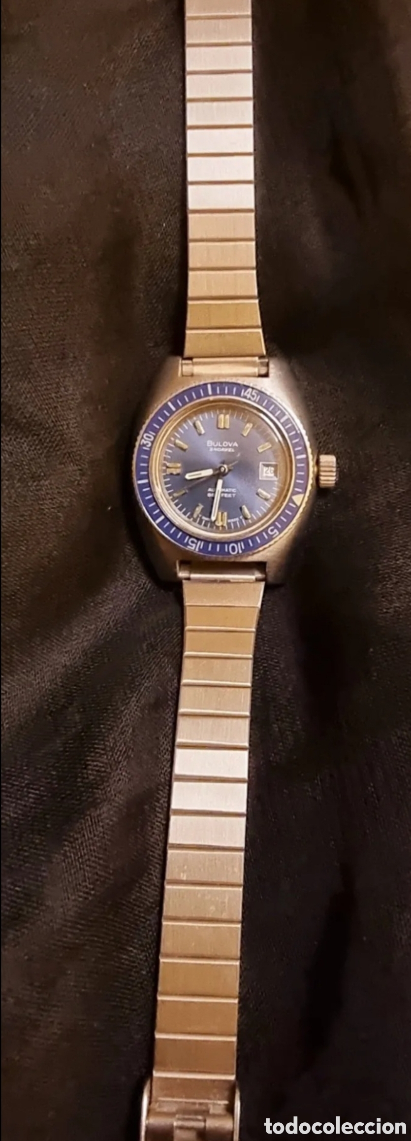 Vintage: Reloj Bulova Snorkel - Foto 4