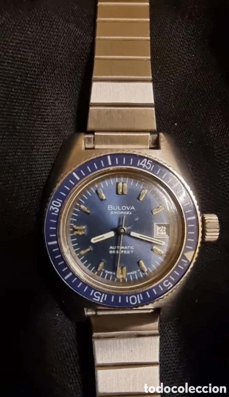 Vintage: Reloj Bulova Snorkel - Foto 6