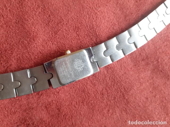 Vintage: Reloj Christian Dior - Foto 5