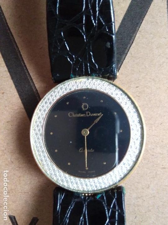 Vintage: RELOJ CHRISTIAN DUVENET - Foto 5
