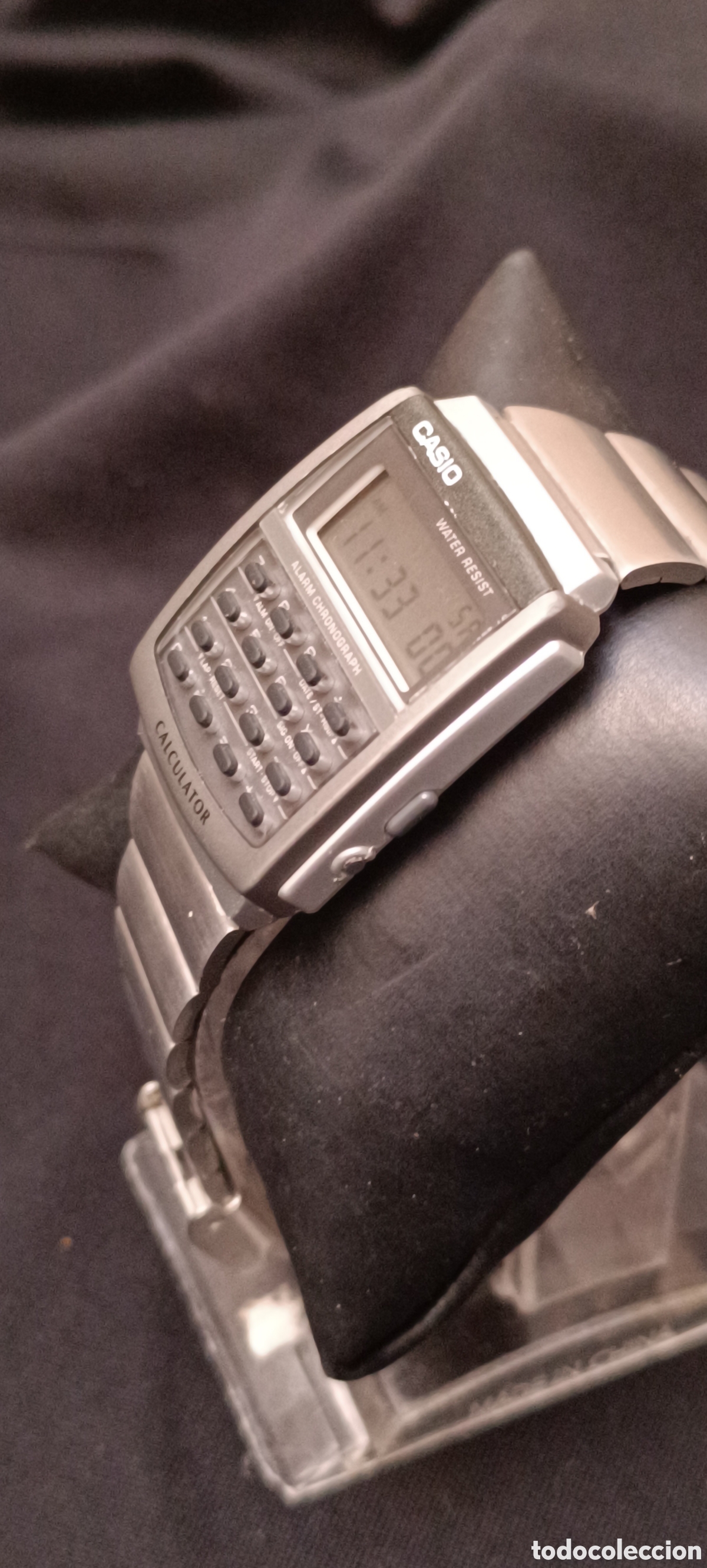vintage raro reloj casio calculadora - Compra venta en todocoleccion