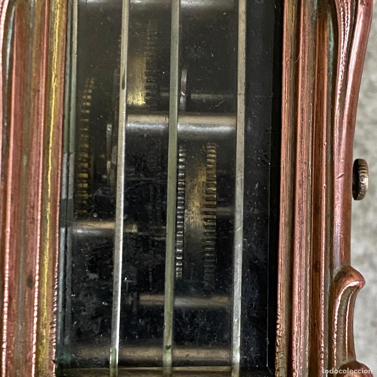 Vintage: Reloj de Bronce Cl&aacute;sico - Foto 2