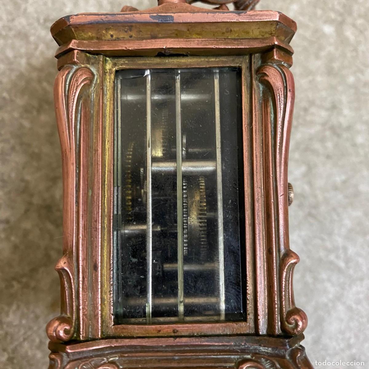 Vintage: Reloj de Bronce Cl&aacute;sico - Foto 4