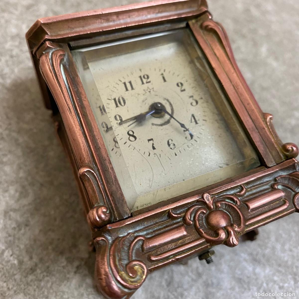 Vintage: Reloj de Bronce Cl&aacute;sico - Foto 5