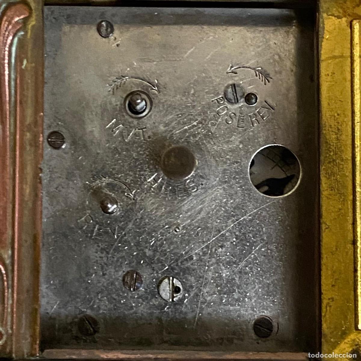 Vintage: Reloj de Bronce Cl&aacute;sico - Foto 7