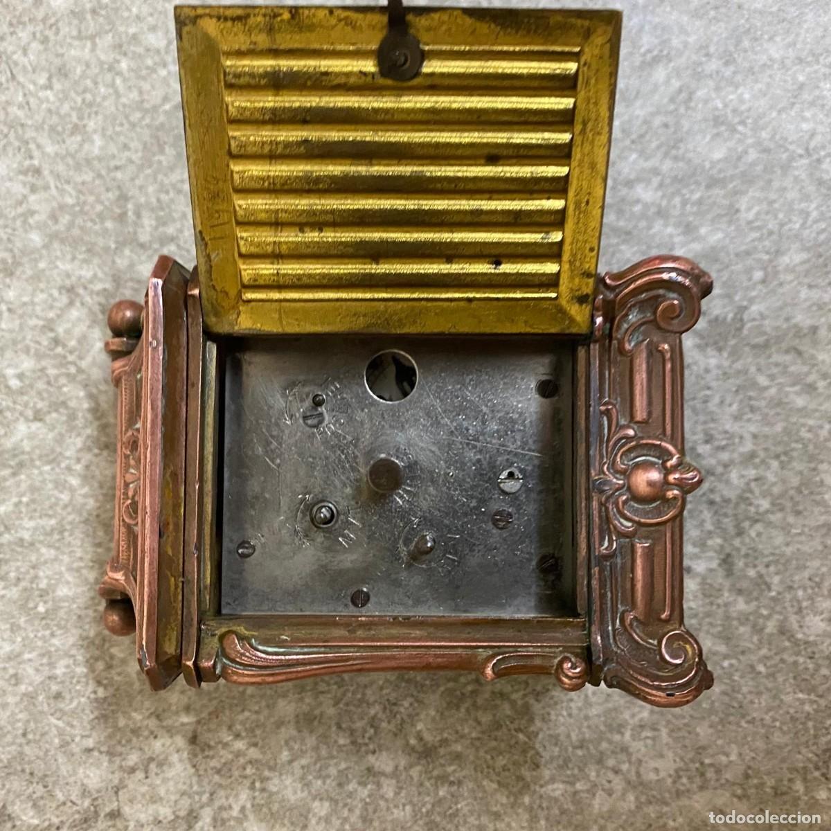 Vintage: Reloj de Bronce Cl&aacute;sico - Foto 11
