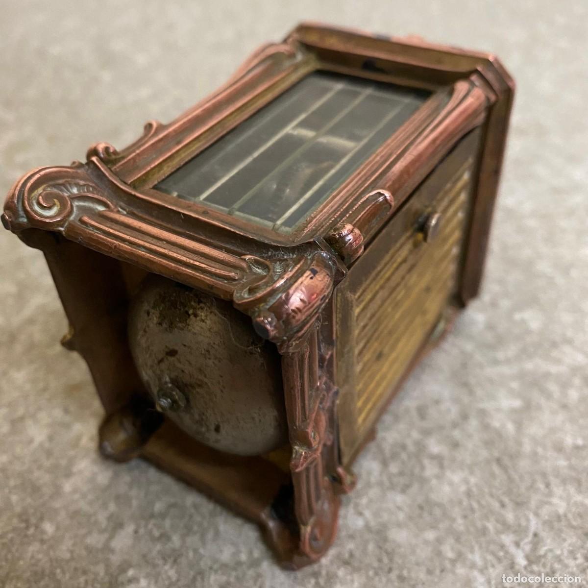 Vintage: Reloj de Bronce Cl&aacute;sico - Foto 12