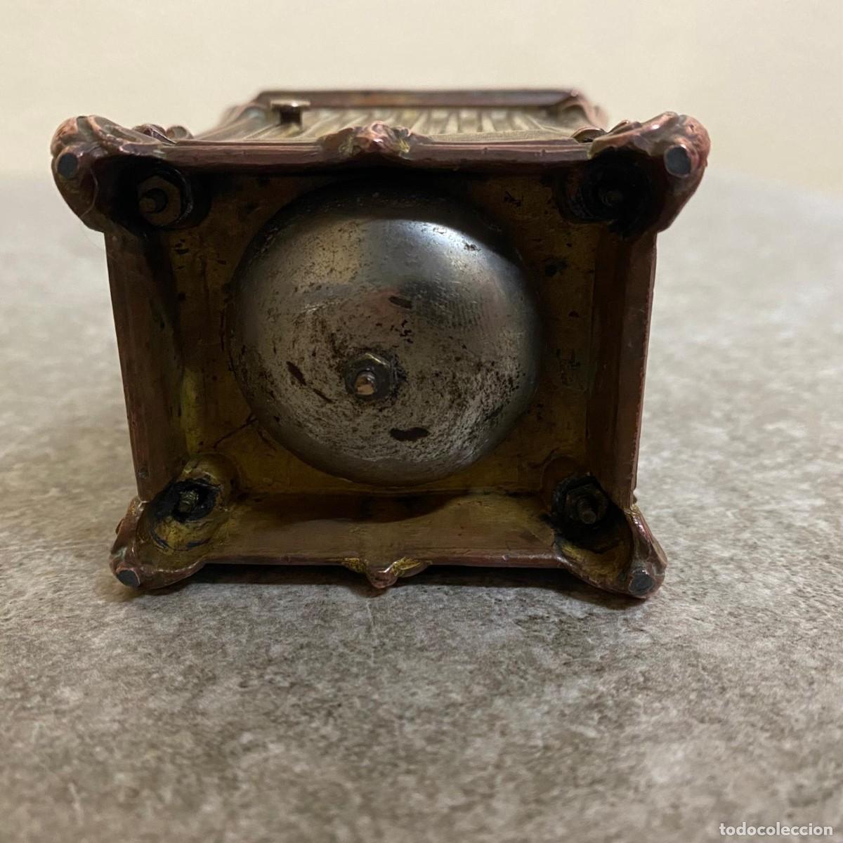 Vintage: Reloj de Bronce Cl&aacute;sico - Foto 15