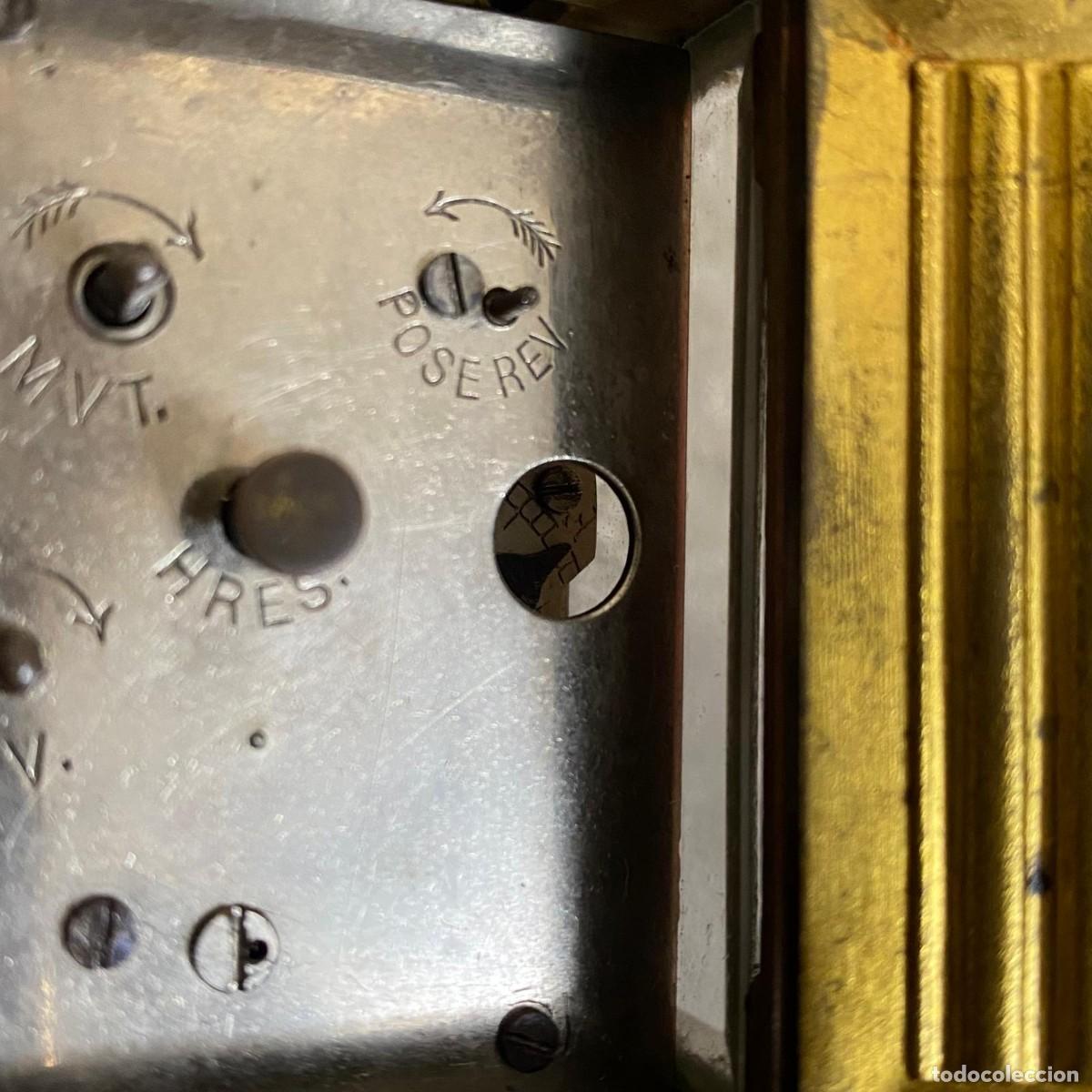 Vintage: Reloj de Bronce Cl&aacute;sico - Foto 16