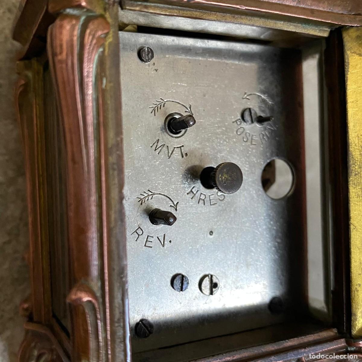 Vintage: Reloj de Bronce Cl&aacute;sico - Foto 17
