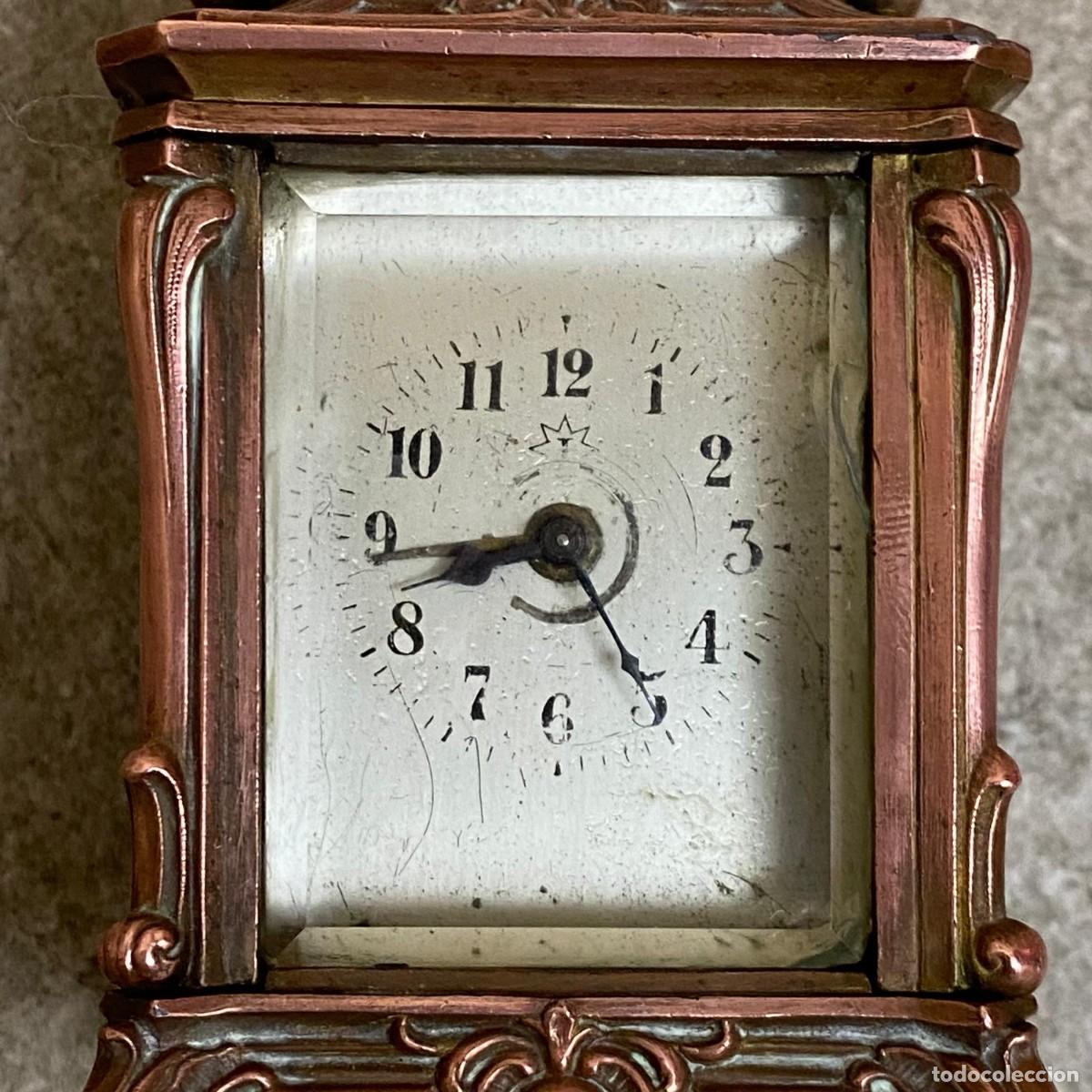 Vintage: Reloj de Bronce Cl&aacute;sico - Foto 18