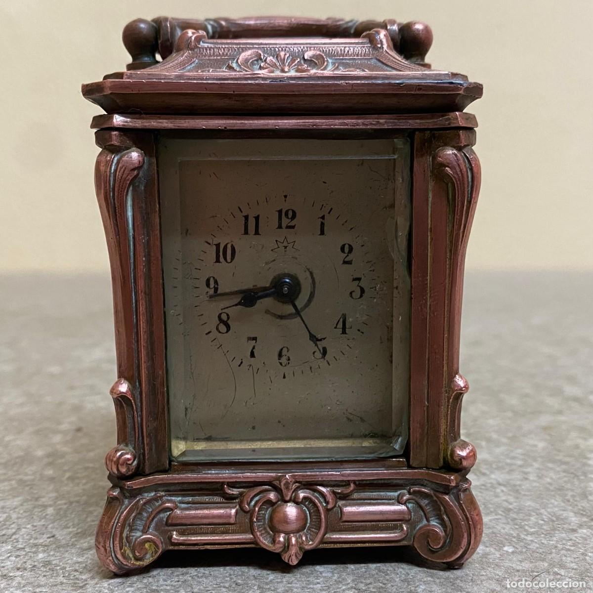 Vintage: Reloj de Bronce Cl&aacute;sico - Foto 21