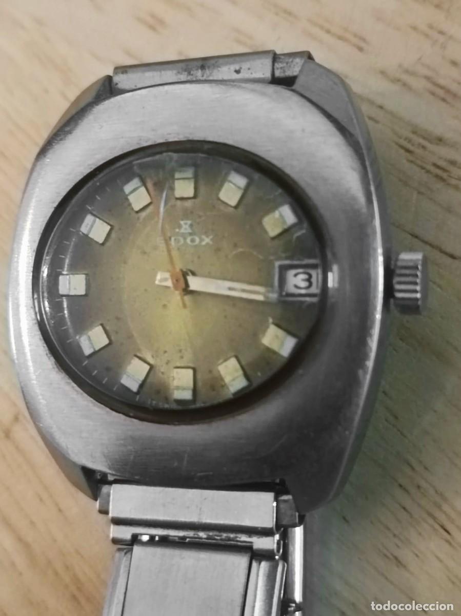 Vintage: Reloj Edox 200580 vintage - Foto 2