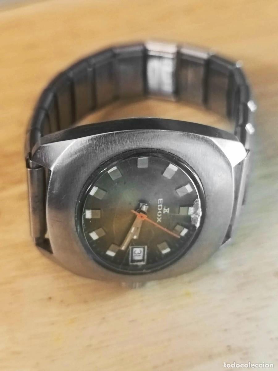 Vintage: Reloj Edox 200580 vintage - Foto 3