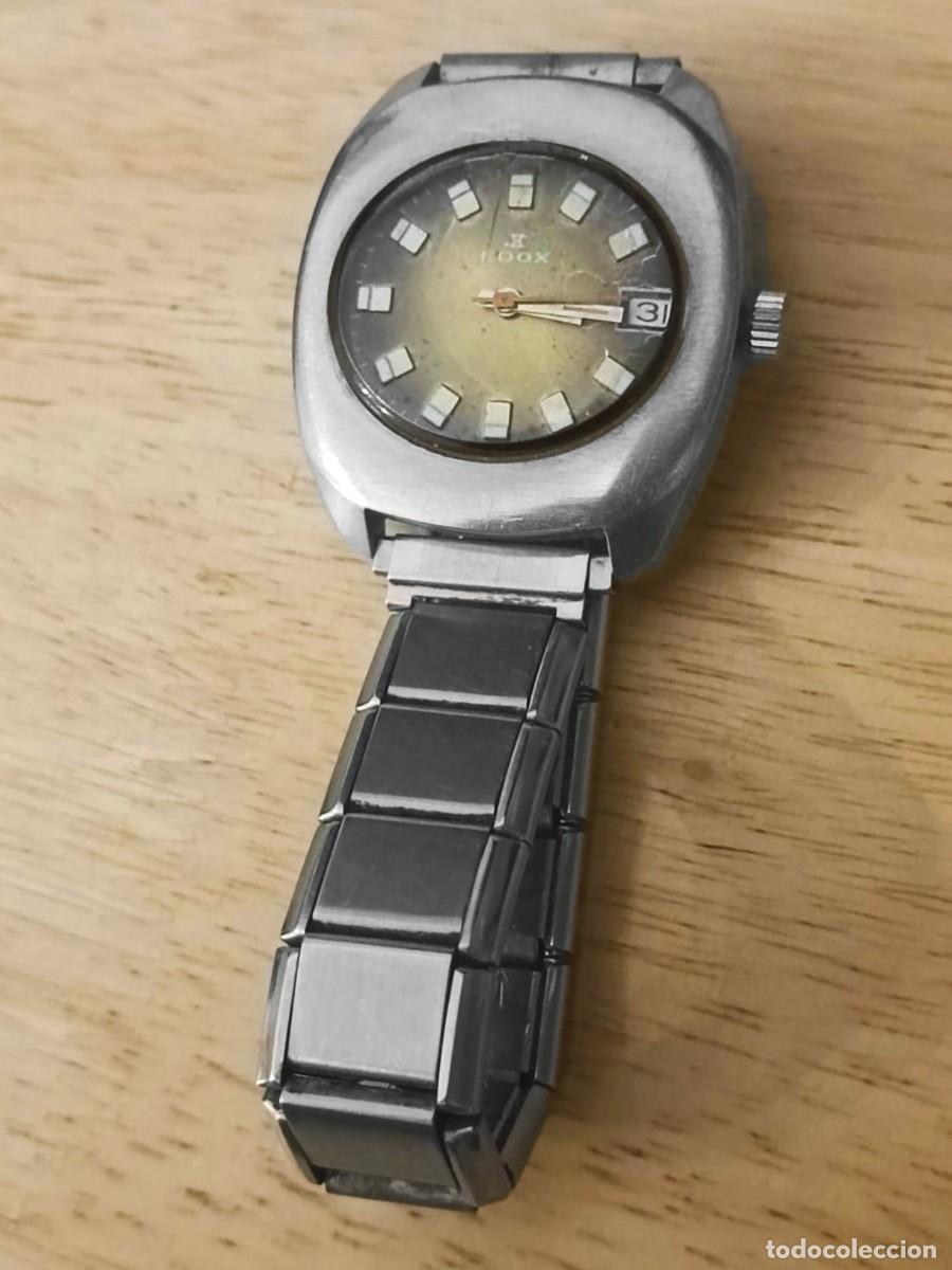 Vintage: Reloj Edox 200580 vintage - Foto 1