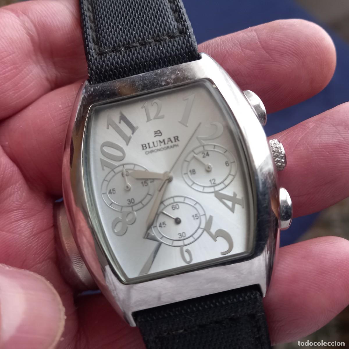Vintage: RELOJ VINTAGE BLUMAR - Foto 4