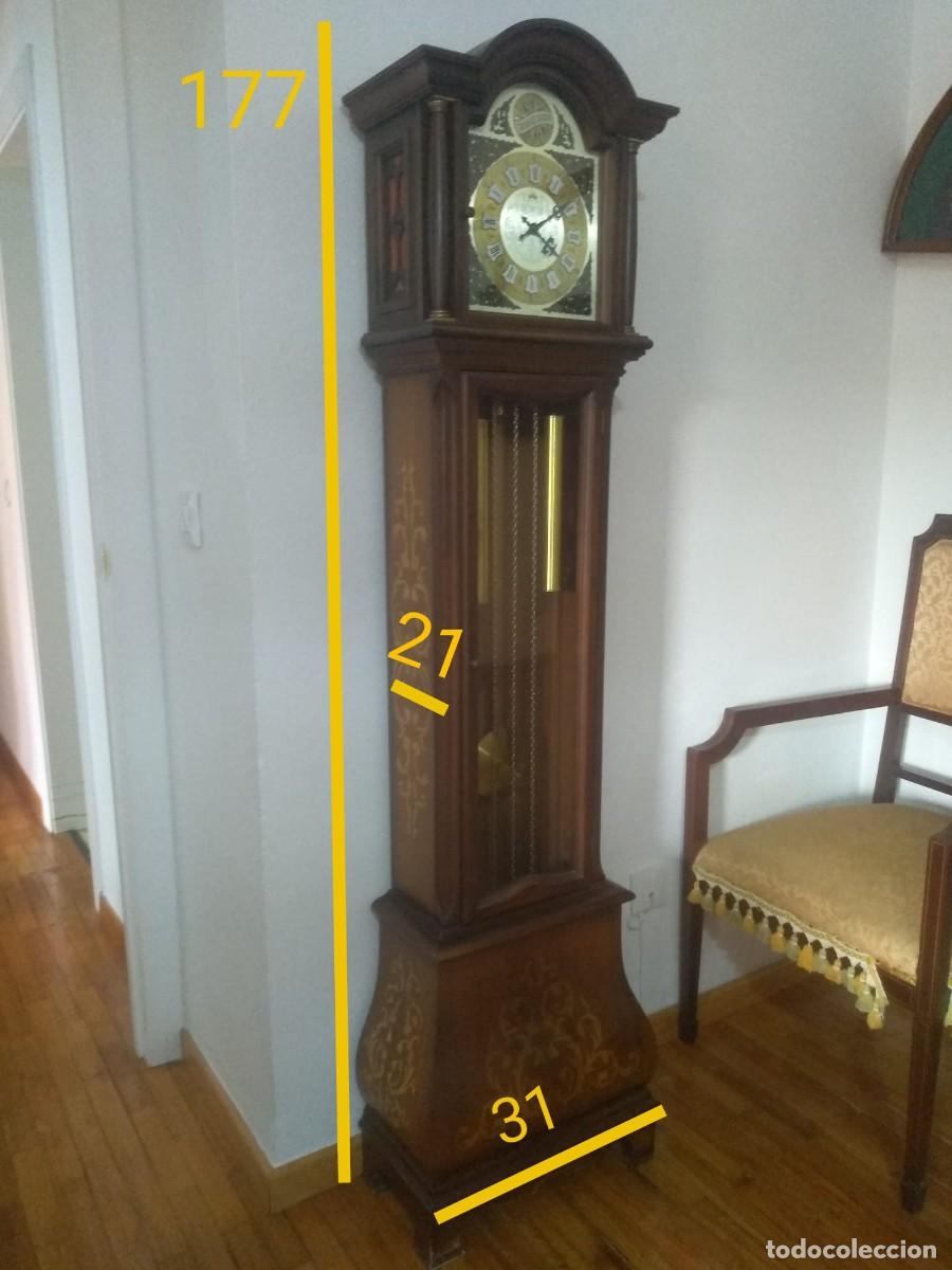 Vintage: Reloj de Pendulo Tempus - Foto 1
