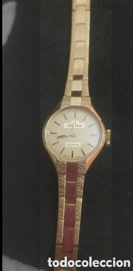 Vintage Watches: QUARTZ chapado en oro mujer