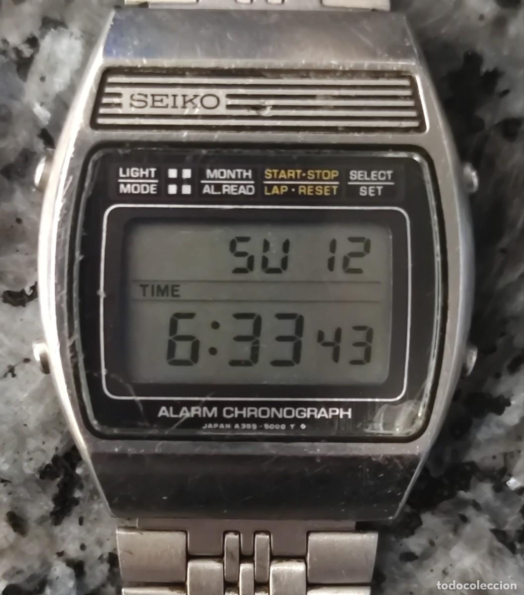 seiko a359 5010. a o 1980 Kaufen Vintage Uhren in todocoleccion