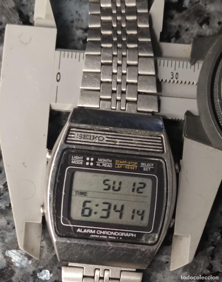 seiko a359 5010. a o 1980 Kaufen Vintage Uhren in todocoleccion