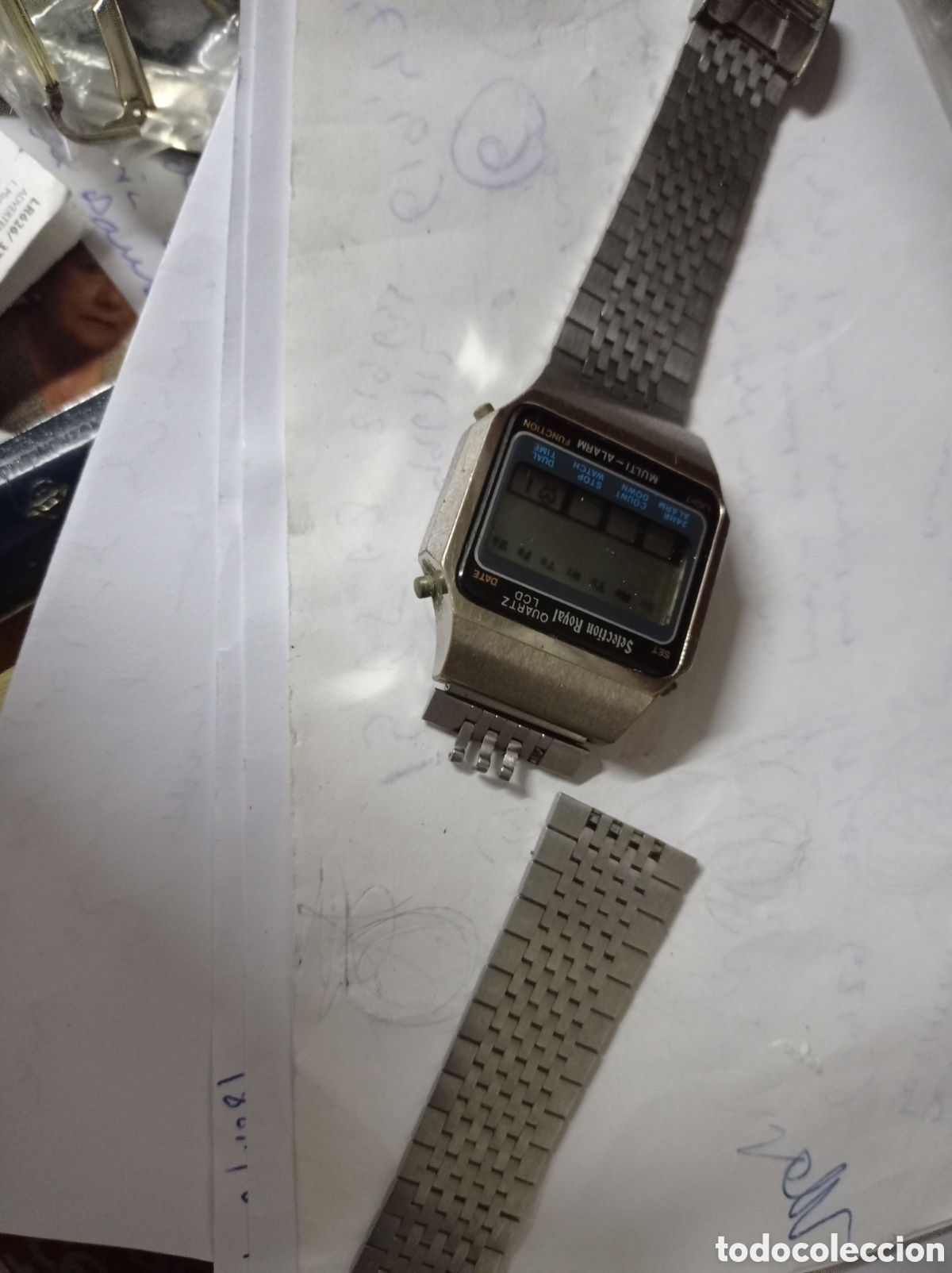 Vintage: Reloj digital vintage SELECTION ROYAL - Foto 6