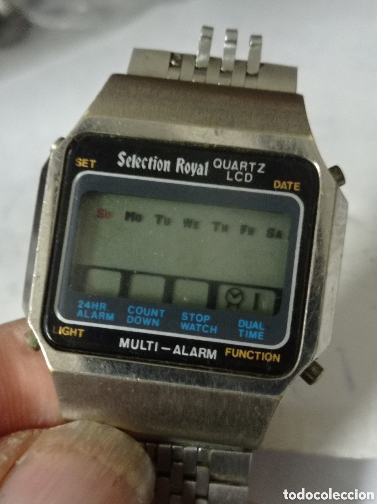 Vintage: Reloj digital vintage SELECTION ROYAL - Foto 1