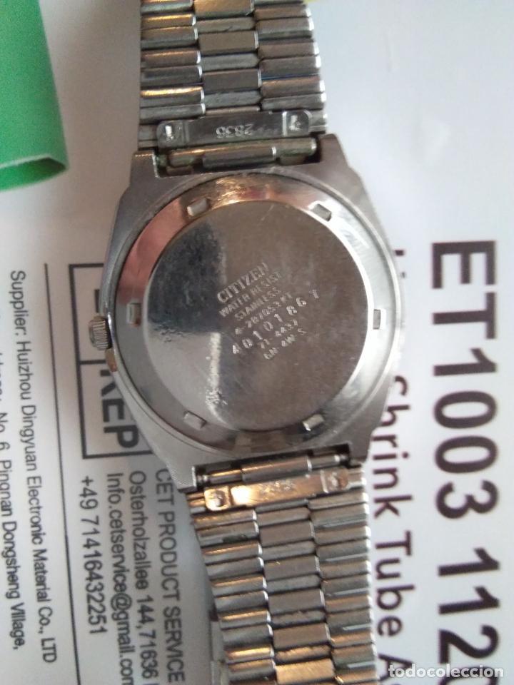 Vintage: RELOJ CITIZEN AUTOM&Aacute;TIC AGUILA ROJA - Foto 3