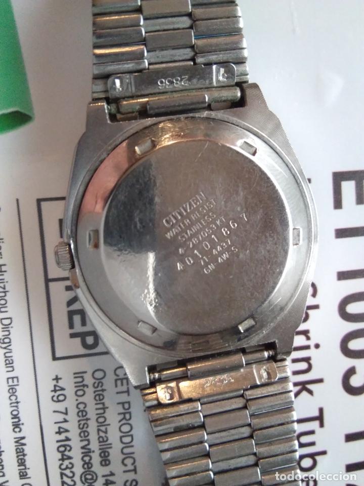 Vintage: RELOJ CITIZEN AUTOM&Aacute;TIC AGUILA ROJA - Foto 8