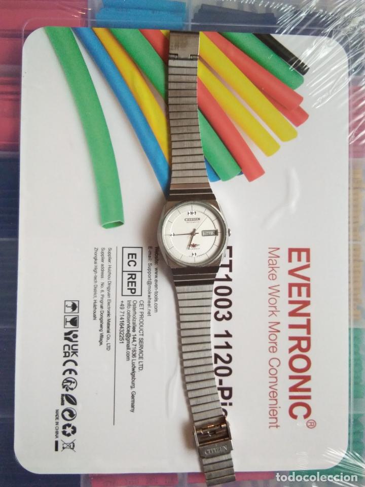 Vintage: RELOJ CITIZEN AUTOM&Aacute;TIC AGUILA ROJA - Foto 9
