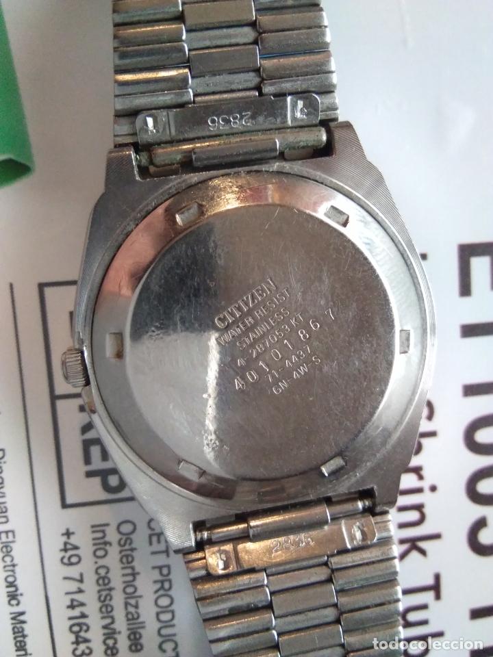 Vintage: RELOJ CITIZEN AUTOM&Aacute;TIC AGUILA ROJA - Foto 10