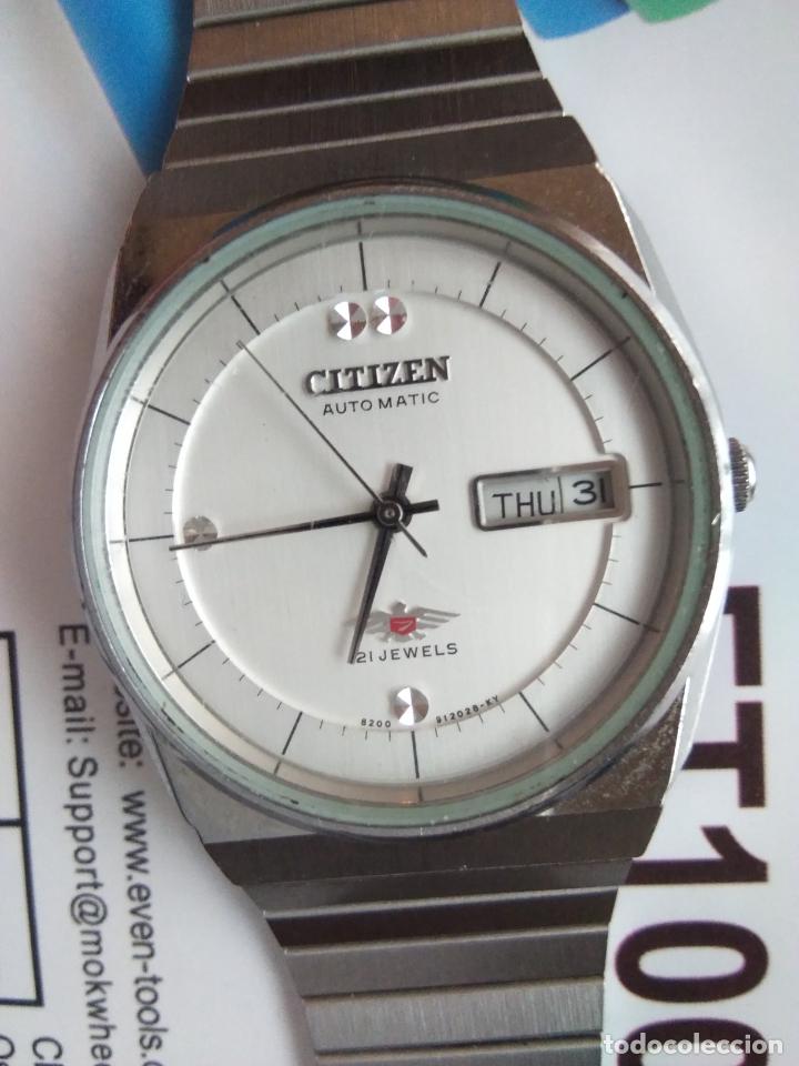 Vintage: RELOJ CITIZEN AUTOM&Aacute;TIC AGUILA ROJA - Foto 1