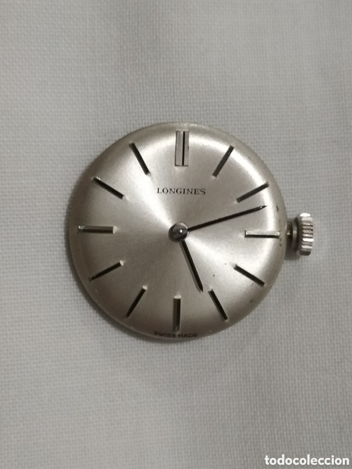 Vintage: Maquinaria reloj Longines - Foto 3