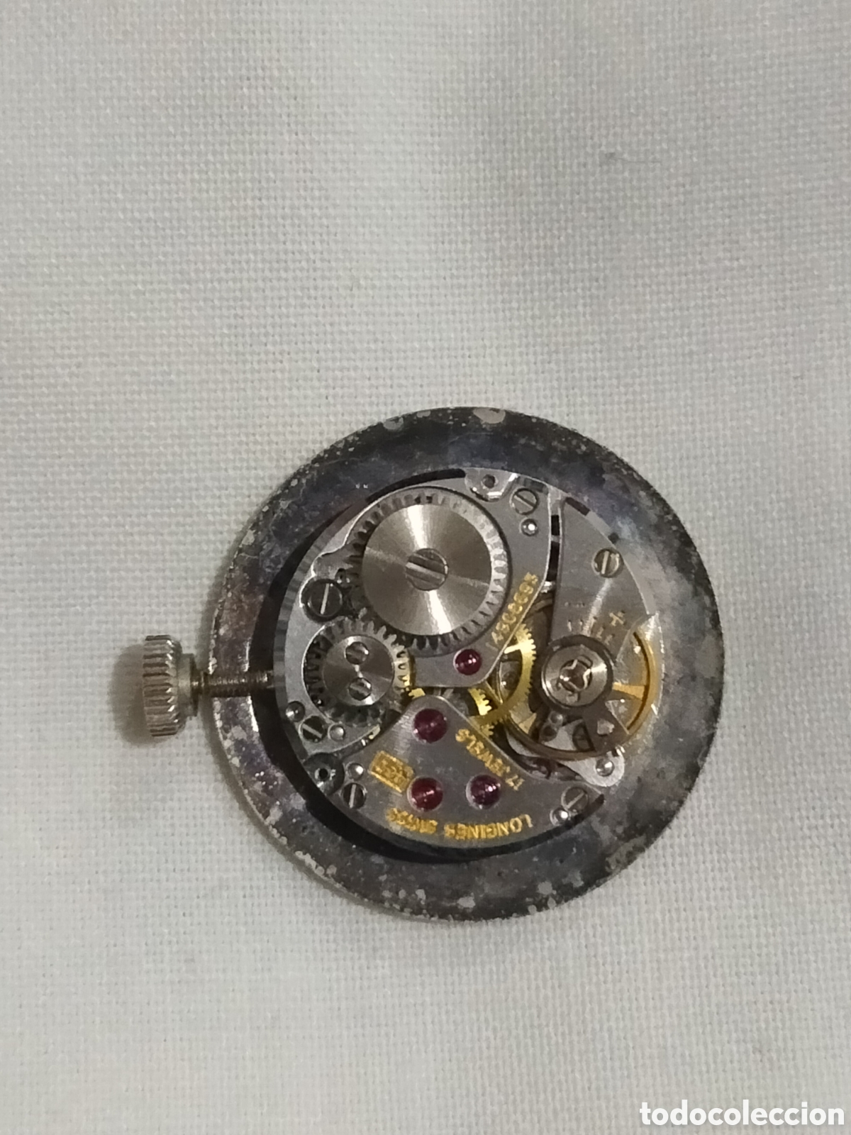 Vintage: Maquinaria reloj Longines - Foto 1