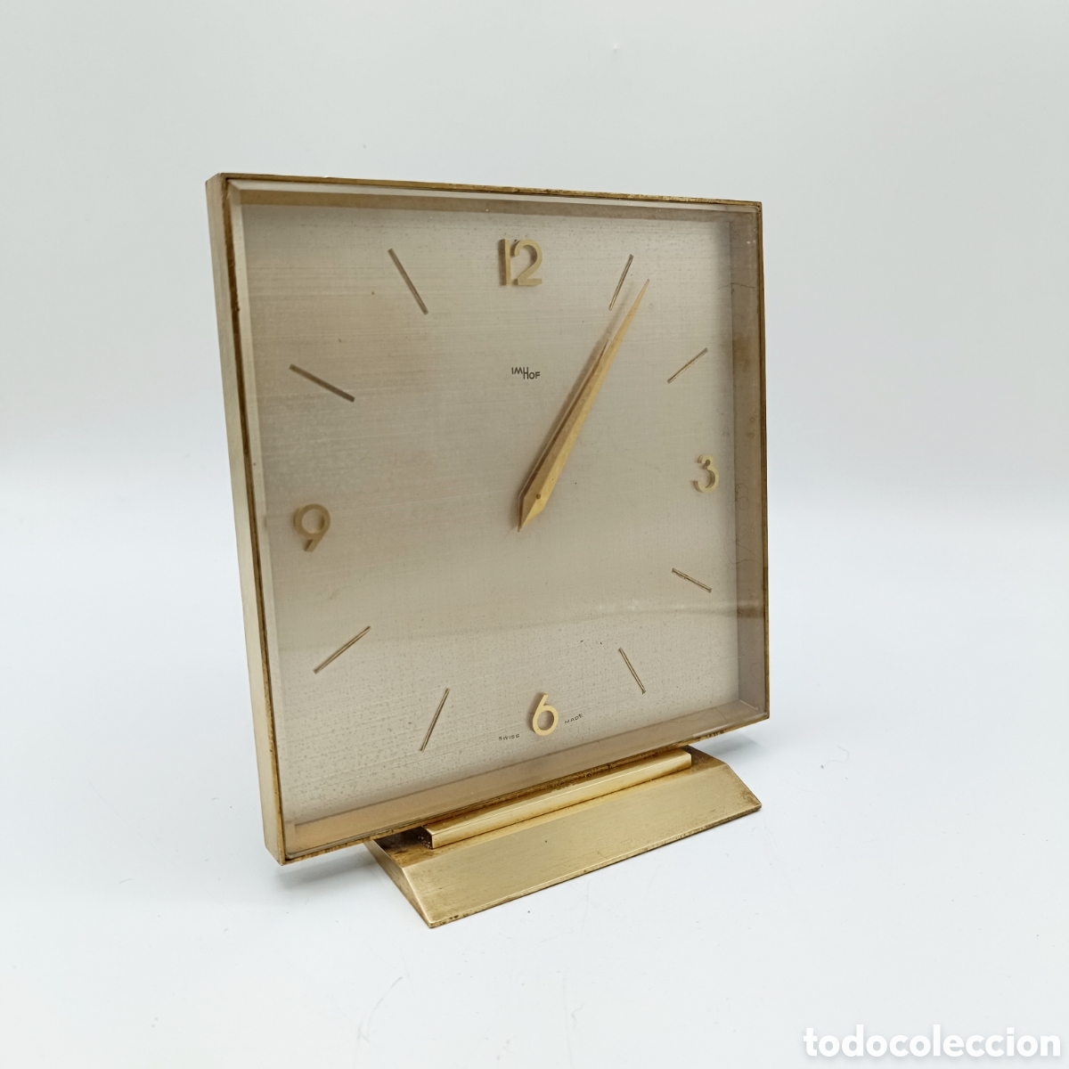 Vintage: Reloj suizo ImHof - Foto 7