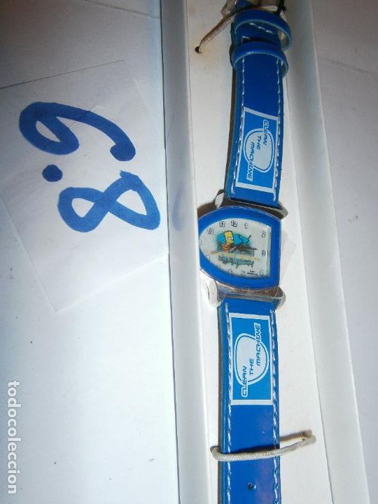 Vintage: ANTIGUO RELOJ DE LOS SIMPSONS - Foto 3