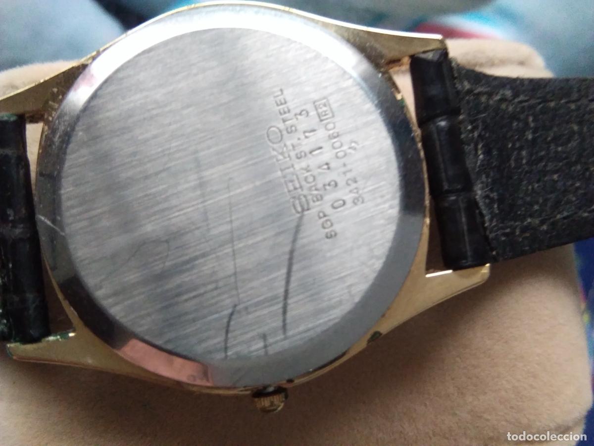 Vintage: RELOJ SEIKO QUARZO PERLA - Foto 4