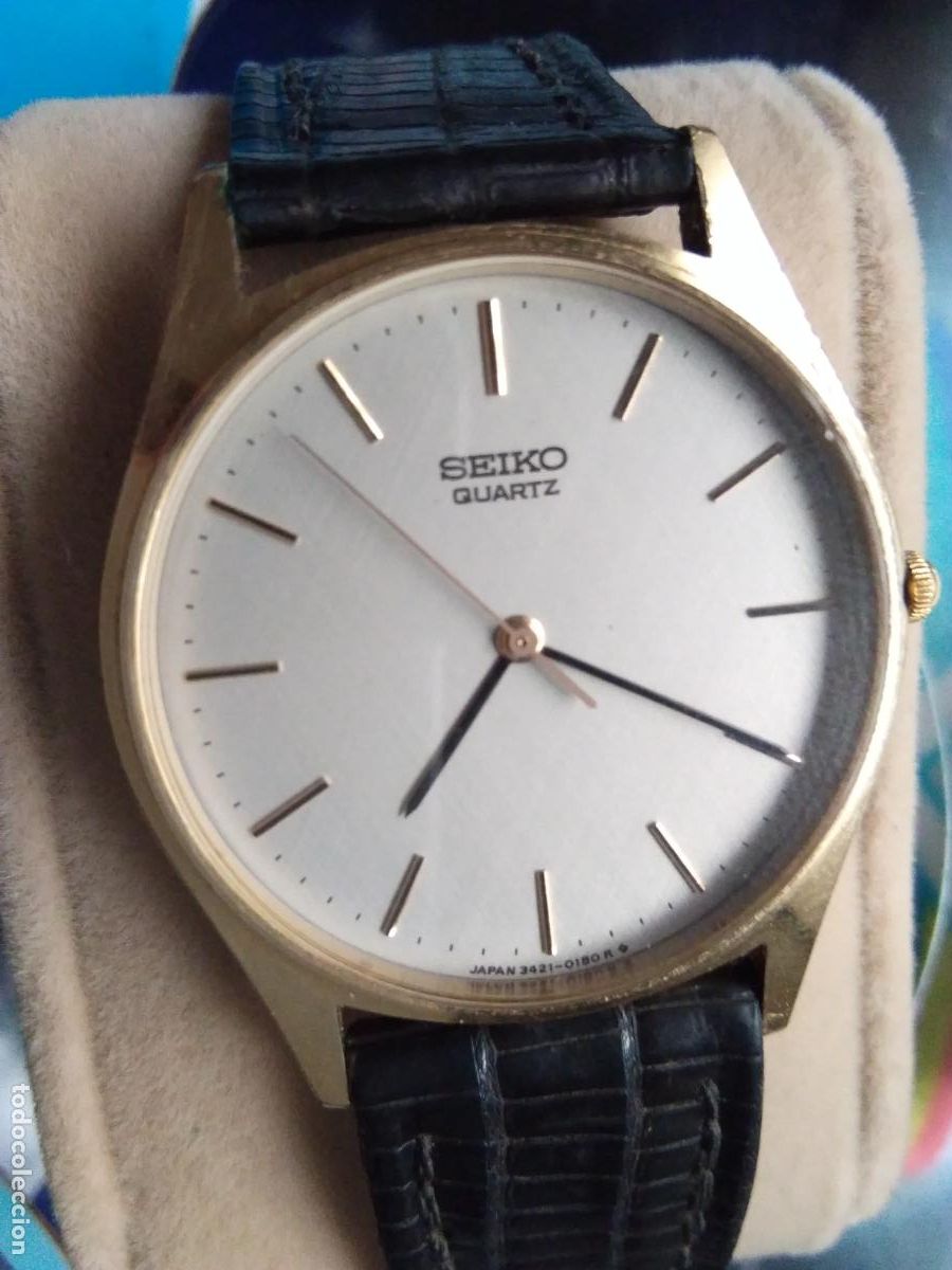 Vintage: RELOJ SEIKO QUARZO PERLA - Foto 7
