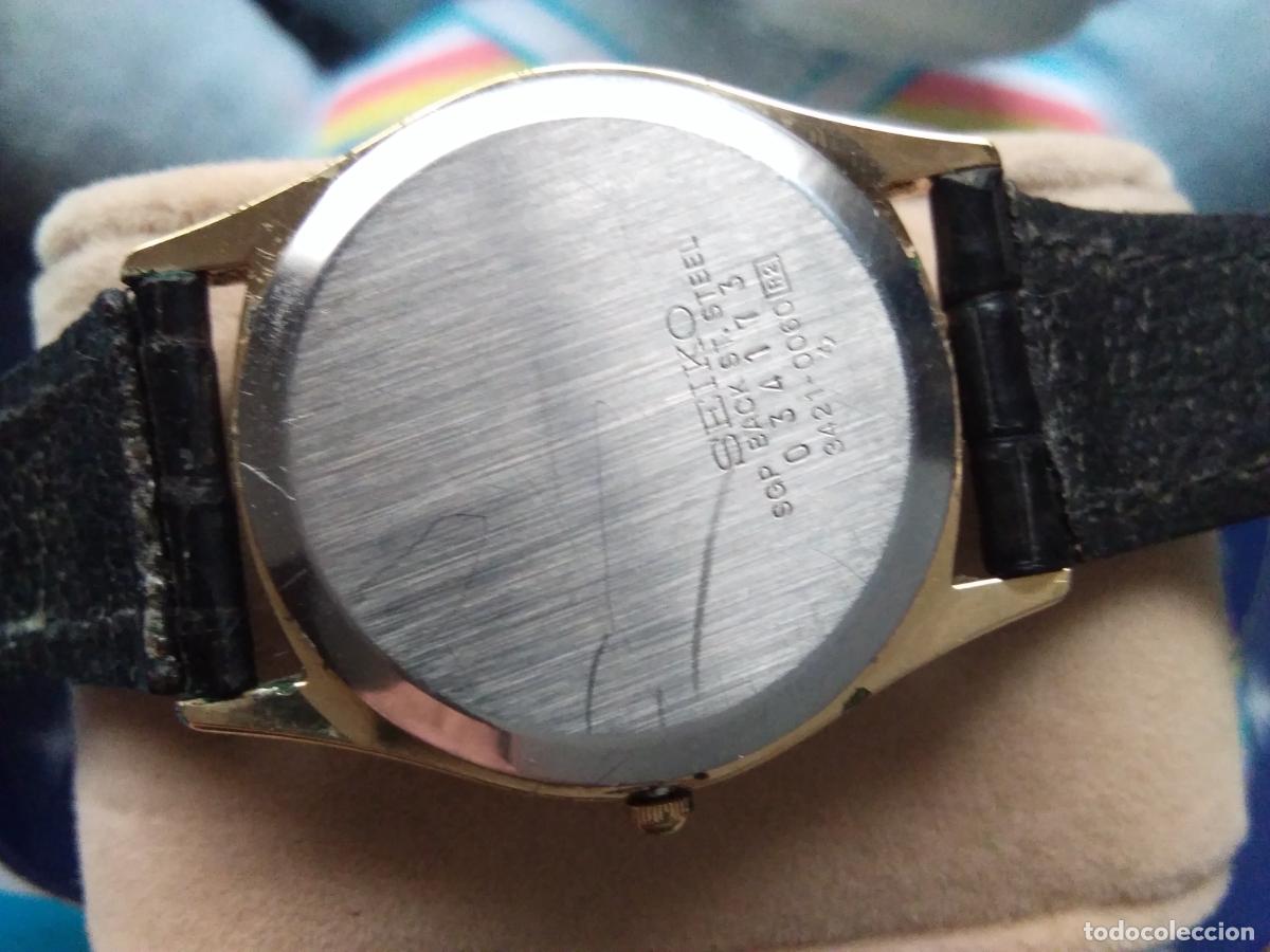 Vintage: RELOJ SEIKO QUARZO PERLA - Foto 8